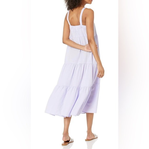 Women S Britt Tiered Maxi Tent Dress